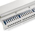 Miniatyrbilde 1 av 5: Equip 327316, 10/100/1000Base-T(X), Raskt Ethernet, Gigabit Ethernet, RJ-45, Gull, Cat5e, Grå