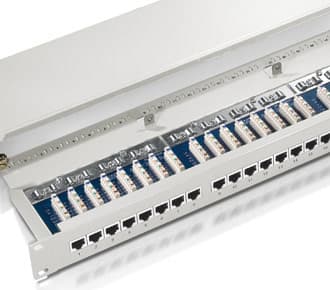 Equip 327316, 10/100/1000Base-T(X), Raskt Ethernet, Gigabit Ethernet, RJ-45, Gull, Cat5e, Grå Grå