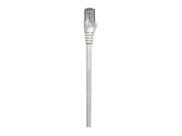 Intellinet - Koblingskabel - RJ-45 (hann) til RJ-45 (hann) - 3 m - UTP - CAT 6 - formstøpt, uten hindringer - hvit