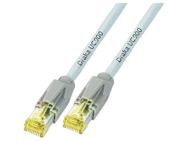 EFB Elektronik K8560GR.3, 3 m, Cat6a, S/FTP (S-STP), RJ-45, RJ-45, RJ-45
