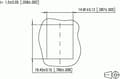 Pikkukuva 4 / 5: METZ CONNECT 130B23-E, Hopea, Cat6/6e/6a, 14,7 mm, 36 mm, 32 mm, -40 - 70 °C