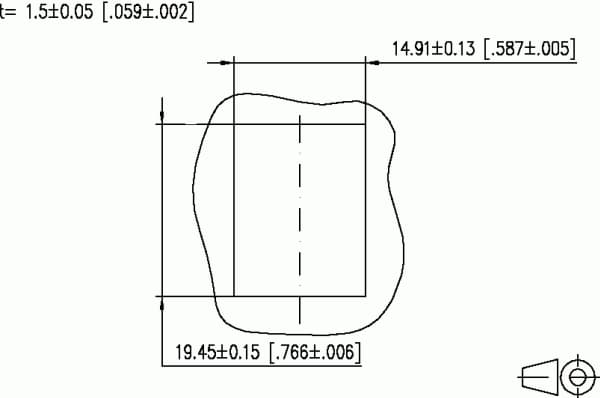 METZ CONNECT 130B23-E, Hopea, Cat6/6e/6a, 14,7 mm, 36 mm, 32 mm, -40 - 70 °C