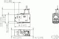 Pikkukuva 2 / 5: METZ CONNECT 130B23-E, Hopea, Cat6/6e/6a, 14,7 mm, 36 mm, 32 mm, -40 - 70 °C