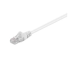 MicroConnect - Nätverkskabel - RJ-45 (hane) till RJ-45 (hane) - 1.5 m - UTP - CAT 5e - tvinnad - vit