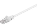 Miniatyrbild 5 av 5: MicroConnect - Nätverkskabel - RJ-45 (hane) till RJ-45 (hane) - 1.5 m - UTP - CAT 5e - tvinnad - vit