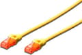 Miniatyrbilde 4 av 5: DIGITUS Professional - Patchkabel - RJ-45 (han) til RJ-45 (han) - 10 m - UTP - CAT 6 - IEEE 802.3 - halogenfri, formet, knastfri - gul