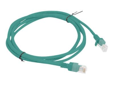 Lanberg - Patch-kabel - RJ-45 (hane) till RJ-45 (hane) - 1.5 m - UTP - CAT 5e - tvinnad - RAL 6024, grön