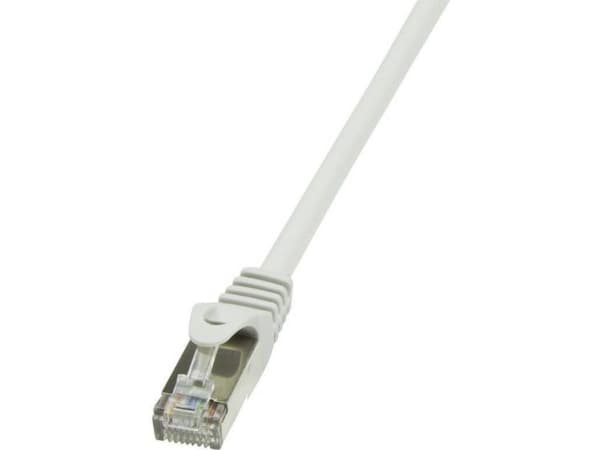 LogiLink 0.25m Cat.6 F/UTP, 0,25 m, Cat6, F/UTP (FTP), RJ-45, RJ-45, Grå