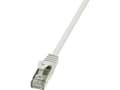 Miniatyrbilde 5 av 5: LogiLink 0.25m Cat.6 F/UTP, 0,25 m, Cat6, F/UTP (FTP), RJ-45, RJ-45, Grå