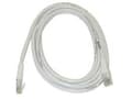 Pikkukuva 5 / 5: MicroConnect - Verkkokaapeli - RJ-45 (uros) - RJ-45 (uros) - 5 m - UTP - CAT 6 - halogeeniton - valkoinen