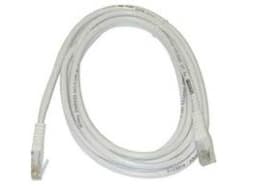 MicroConnect - Verkkokaapeli - RJ-45 (uros) - RJ-45 (uros) - 5 m - UTP - CAT 6 - halogeeniton - valkoinen
