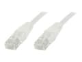Pikkukuva 1 / 5: MicroConnect - Verkkokaapeli - RJ-45 (uros) - RJ-45 (uros) - 5 m - UTP - CAT 6 - halogeeniton - valkoinen