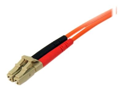 StarTech.com 3 m 50/125 multiläges Duplex fiberpatchkabel LC - LC