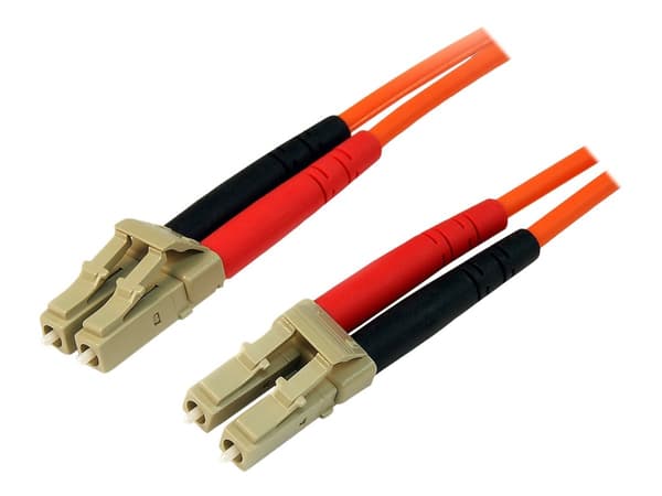 StarTech.com 3 m 50/125 multiläges Duplex fiberpatchkabel LC - LC