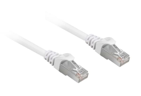 Sharkoon Cat.6a SFTP, 1 m, Cat6a, S/FTP (S-STP), RJ-45, RJ-45