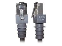 PatchSee Class6Patch - Patchkabel - RJ-45 (han) til RJ-45 (han) - 4,9 m - FTP - CAT 6 - booted - lajiteltu