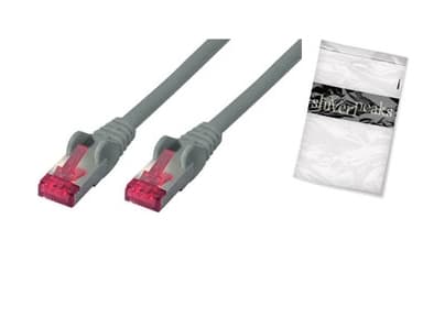shiverpeaks BS75726-A, 20 m, Cat6a, S/FTP (S-STP), RJ-45, RJ-45, RJ-45