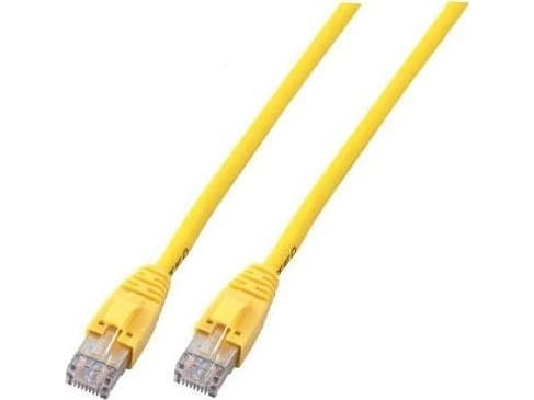 EFB-Elektronik RJ45 patchkabel Kat.6 U/UTP LSZH CCA gul 1m Produsent: EFB Elektronik (K8104GE.1)