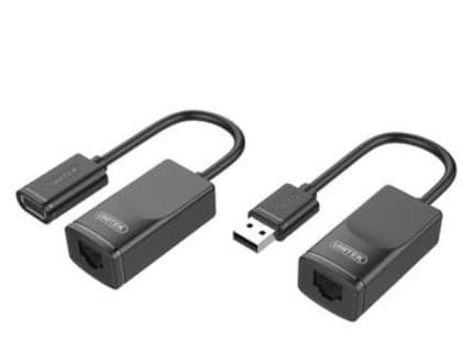 Unitek Y-UE01001 - Sender og mottaker - USB-utvider - USB - opp til 60 m