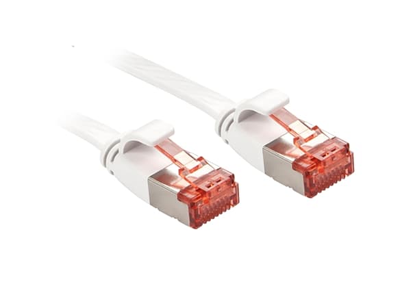 Lindy 47561 nettverkskabel Hvit 1 m Cat6 U/FTP (STP)
