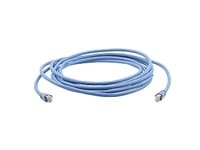 Kramer C-UNIKat-200 - Verkkokaapeli - RJ-45 (uros) RJ-45 (uros) - 60 m - U/FTP - CAT 6a - sininen, RAL 5012