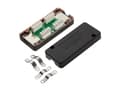 Miniatyrbilde 3 av 5: LogiLink NP0012B, Cat6e, svart, akrylonitrilbutadienstyren, 83,7 mm, 37 mm, 23 mm