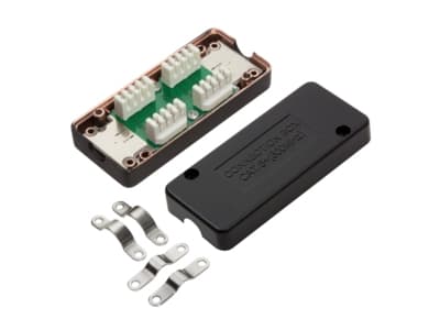LogiLink NP0012B, Cat6e, svart, akrylonitrilbutadienstyren, 83,7 mm, 37 mm, 23 mm