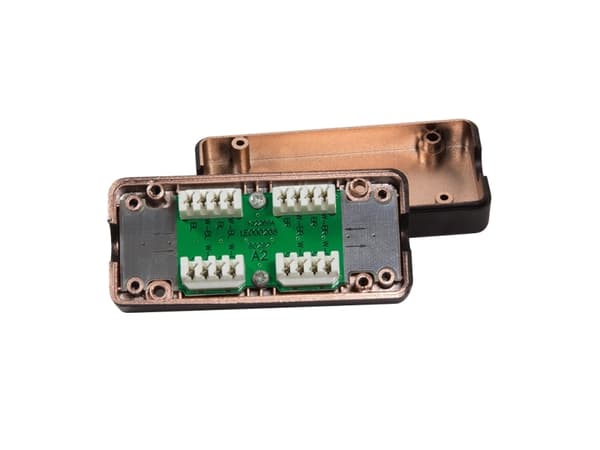 LogiLink NP0012B, Cat6e, svart, akrylonitrilbutadienstyren, 83,7 mm, 37 mm, 23 mm