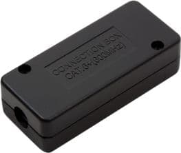 LogiLink NP0012B, Cat6e, svart, akrylonitrilbutadienstyren, 83,7 mm, 37 mm, 23 mm
