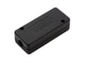Miniatyrbilde 2 av 5: LogiLink NP0012B, Cat6e, svart, akrylonitrilbutadienstyren, 83,7 mm, 37 mm, 23 mm