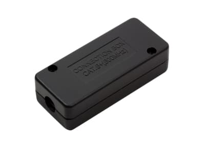 LogiLink NP0012B, Cat6e, svart, akrylonitrilbutadienstyren, 83,7 mm, 37 mm, 23 mm