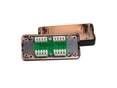 LogiLink NP0012B, Cat6e, svart, akrylonitrilbutadienstyren, 83,7 mm, 37 mm, 23 mm