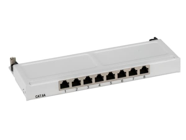 EFB Elektronik 37738.8, 10 Gigabit Ethernet, Hurtigt ethernet, Gigabit Ethernet, 10000 Mbit/s, RJ-45, Cat6a, S/UTP (STP), 22/24