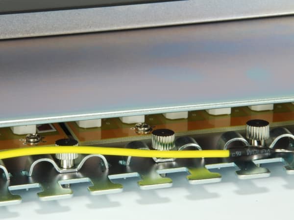 Equip 326625, RJ-45, Cat6a, Svart, 1U, RoHS, CE