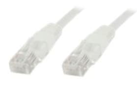 MicroConnect - Nettverkskabel - RJ-45 (hann) til RJ-45 (hann) - 3 m - UTP - CAT 5e - hvit