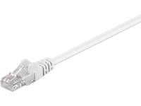 MicroConnect - Nettverkskabel - RJ-45 (hann) til RJ-45 (hann) - 3 m - UTP - CAT 5e - hvit