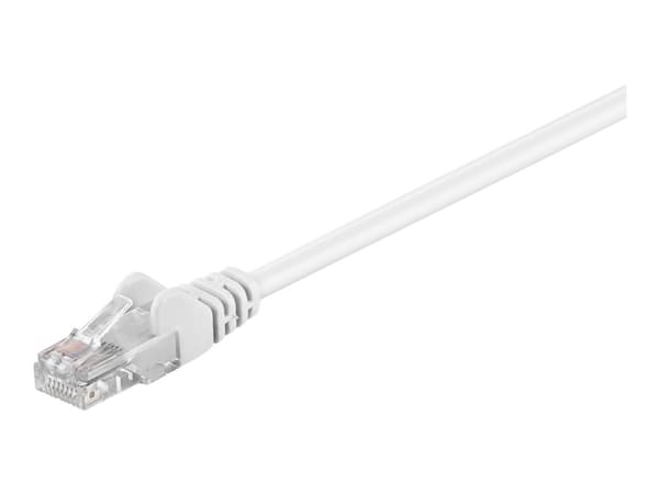 MicroConnect - Nettverkskabel - RJ-45 (hann) til RJ-45 (hann) - 3 m - UTP - CAT 5e - hvit