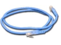 MicroConnect - Verkkokaapeli - RJ-45 (uros) - RJ-45 (uros) - 5 m - UTP - CAT 6 - halogeeniton - sininen