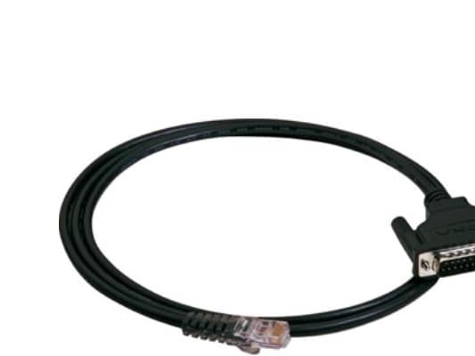Moxa - Seriell RS-232 kabel - RJ-45 (hann) til DB-25 (hann) - 1.5 m - for Moxa CN2510, CN2610, CP-104, Opt4, Opt8; NPort 5210, 5610, 5630