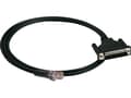 Miniatyrbilde 5 av 5: Moxa - Seriell RS-232 kabel - RJ-45 (hann) til DB-25 (hann) - 1.5 m - for Moxa CN2510, CN2610, CP-104, Opt4, Opt8; NPort 5210, 5610, 5630