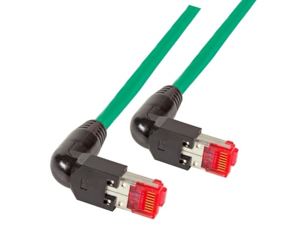 EFB Elektronik K4137GN.1.5, 1,5 m, Cat6a, S/FTP (S-STP), RJ-45, RJ-45, Grønn