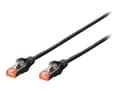 Miniatyrbilde 1 av 5: DIGITUS Professional - Koblingskabel - RJ-45 (hann) til RJ-45 (hann) - 10 m - SFTP, PiMF - CAT 6 - IEEE 802.3 - halogenfri, formstøpt, uten hindringe
