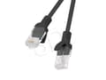 Miniatyrbilde 4 av 5: Lanberg - Koblingskabel - RJ-45 (hann) til RJ-45 (hann) - 15 m - UTP - CAT 6 - flertrådet - RAL 9004, svart