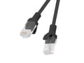 Miniatyrbilde 2 av 5: Lanberg - Koblingskabel - RJ-45 (hann) til RJ-45 (hann) - 15 m - UTP - CAT 6 - flertrådet - RAL 9004, svart