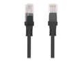 Miniatyrbilde 1 av 5: Lanberg - Koblingskabel - RJ-45 (hann) til RJ-45 (hann) - 15 m - UTP - CAT 6 - flertrådet - RAL 9004, svart