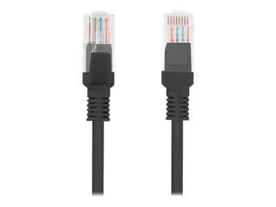 Lanberg - Koblingskabel - RJ-45 (hann) til RJ-45 (hann) - 15 m - UTP - CAT 6 - flertrådet - RAL 9004, svart