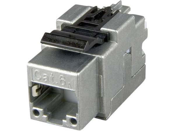 Telegärtner AMJ Module K Cat.6+, Valkoinen