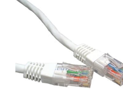 MicroConnect - Nettverkskabel - RJ-45 (hann) til RJ-45 (hann) - 7.5 m - UTP - CAT 6 - hvit