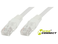 MicroConnect - Nettverkskabel - RJ-45 (hann) til RJ-45 (hann) - 7.5 m - UTP - CAT 6 - hvit