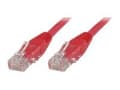Miniatyrbilde 3 av 5: MicroConnect - Nettverkskabel - RJ-45 (hann) til RJ-45 (hann) - 2 m - UTP - CAT 6 - rød